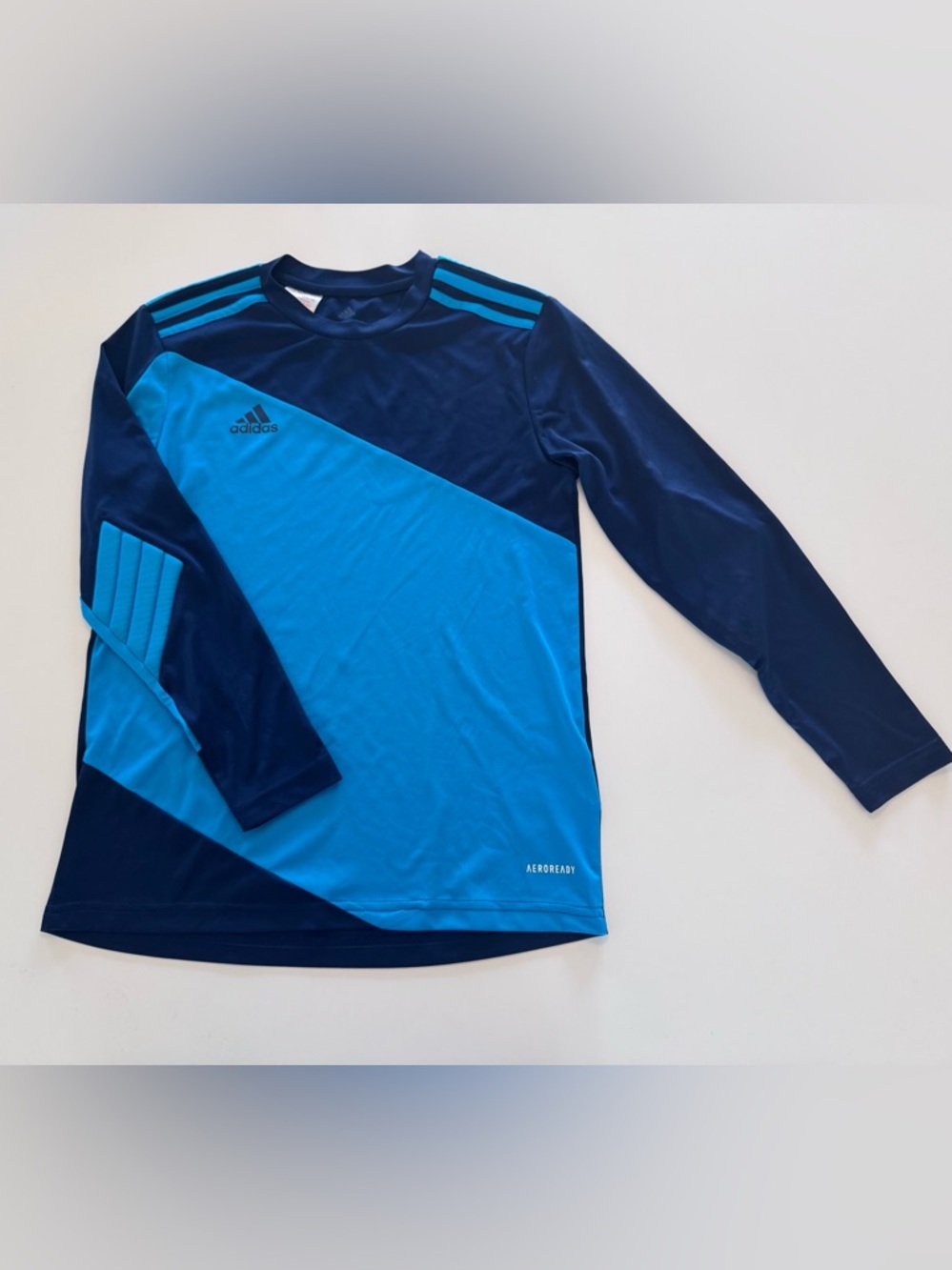 adidas Long Sleeve Goalie Soccer Jersey